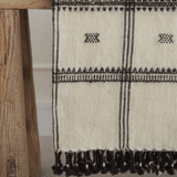 Sahaj Hand-Loomed Throw Blanket - House Of Neutrals